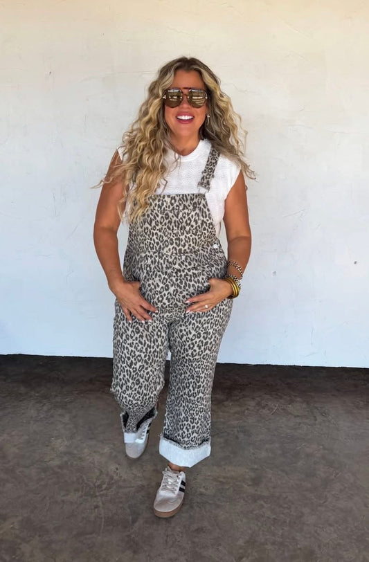 Wild Side Wanderer Overalls