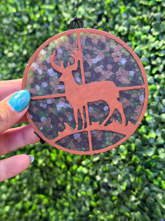 Camo Deer- Brown