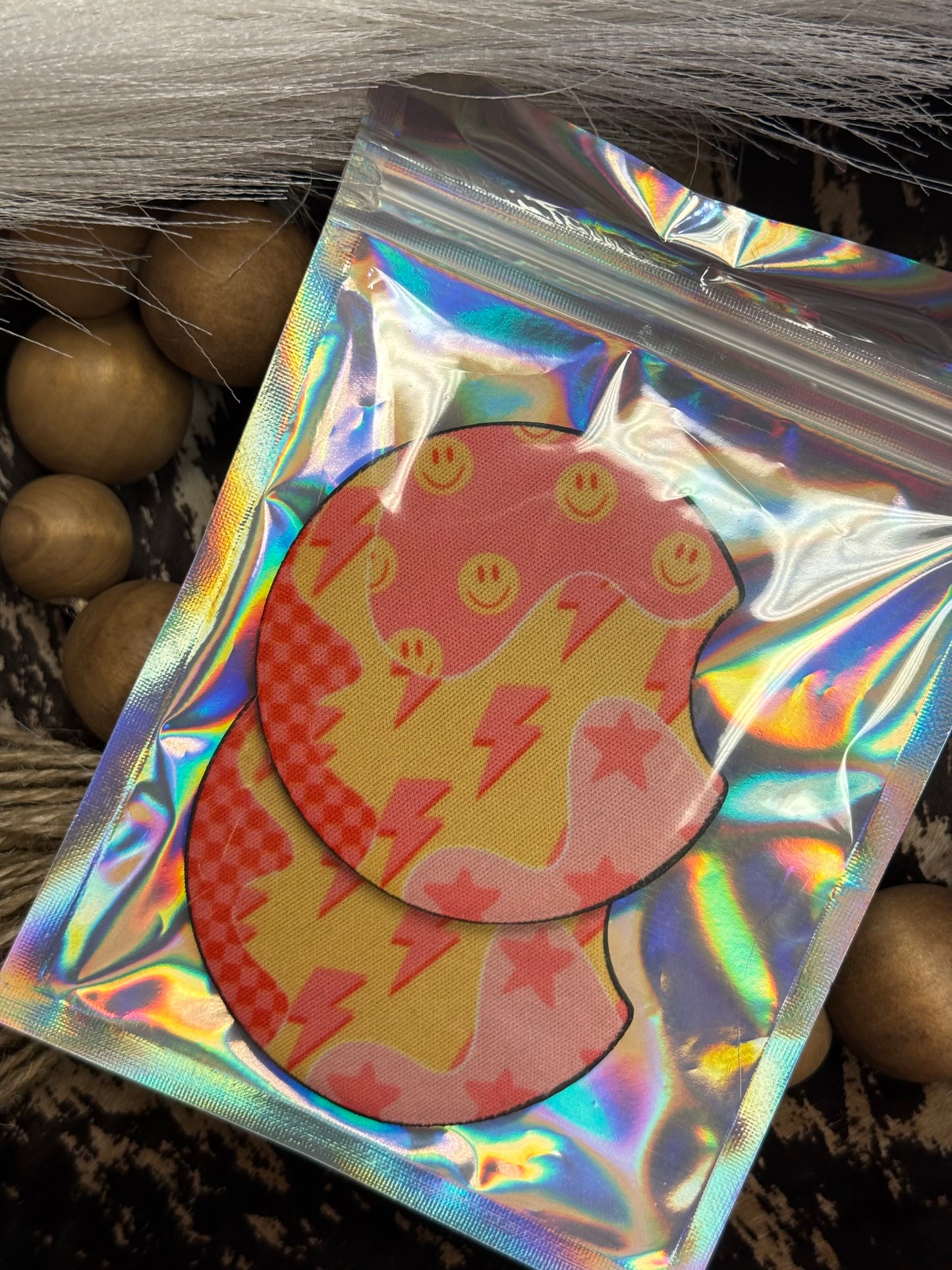 Sunshine & Smiles Car Coasters