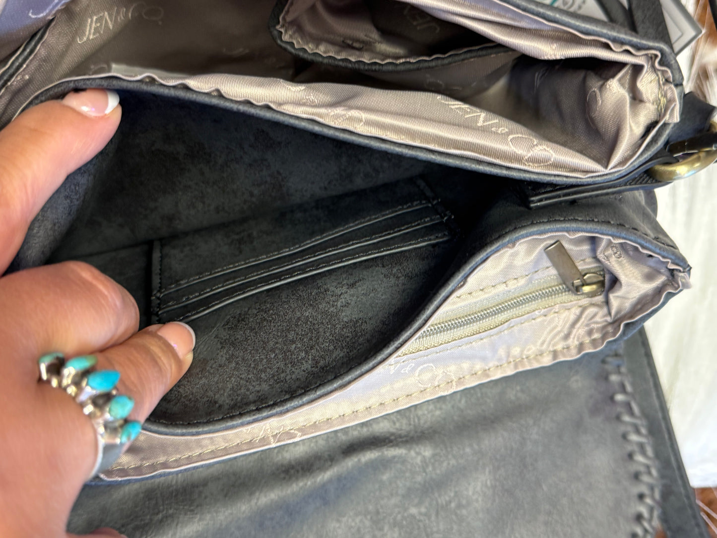Midnight Whimsy Crossbody