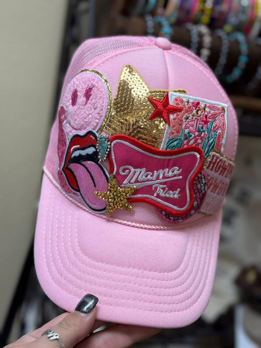 Pink Parade Hat