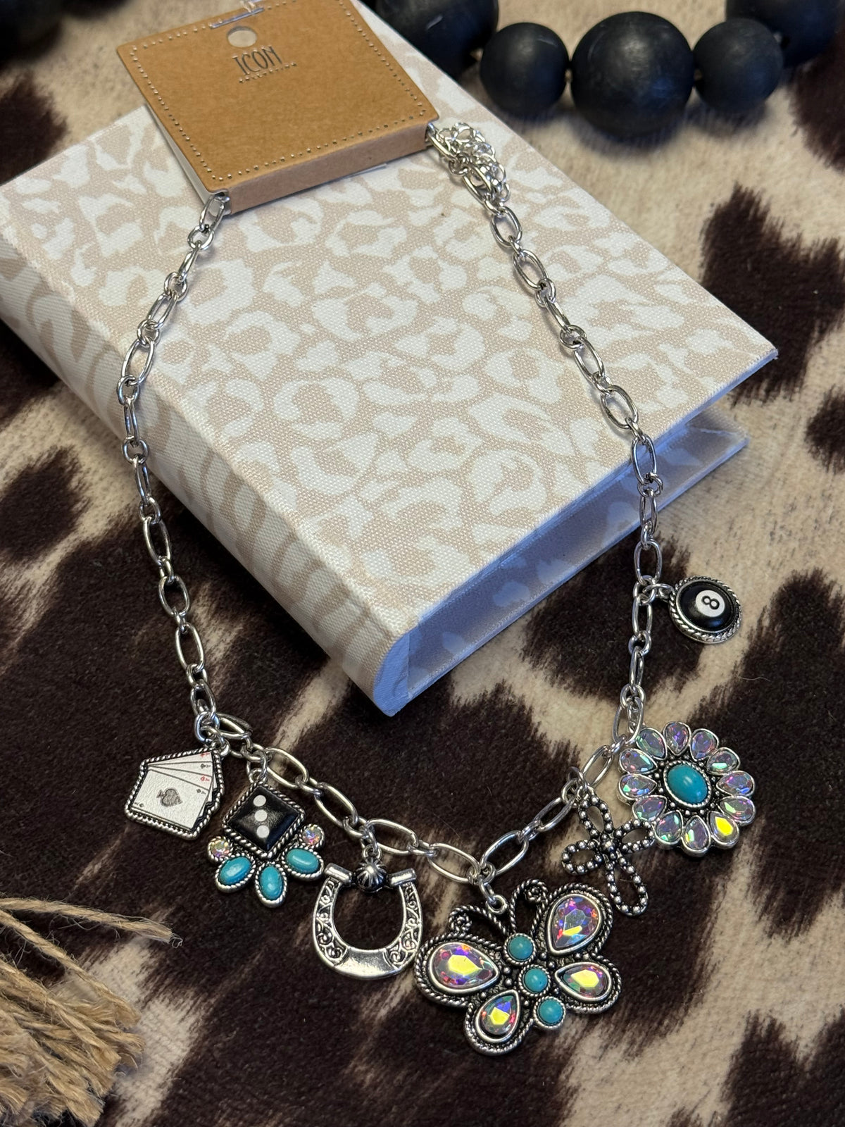 Lucky Little Things Charm Necklace