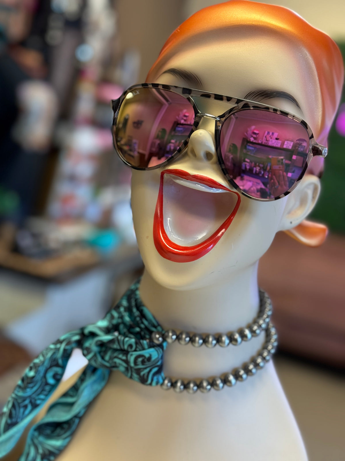 Rose Gold Rush Sunglasses
