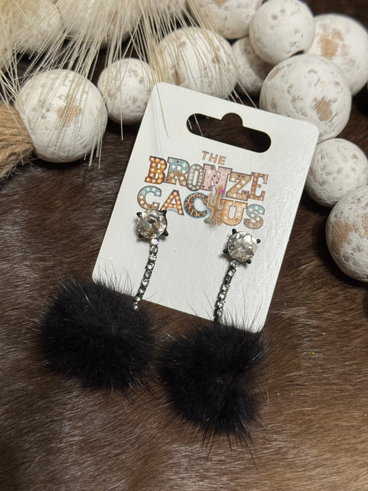 Starlight Puff Earrings