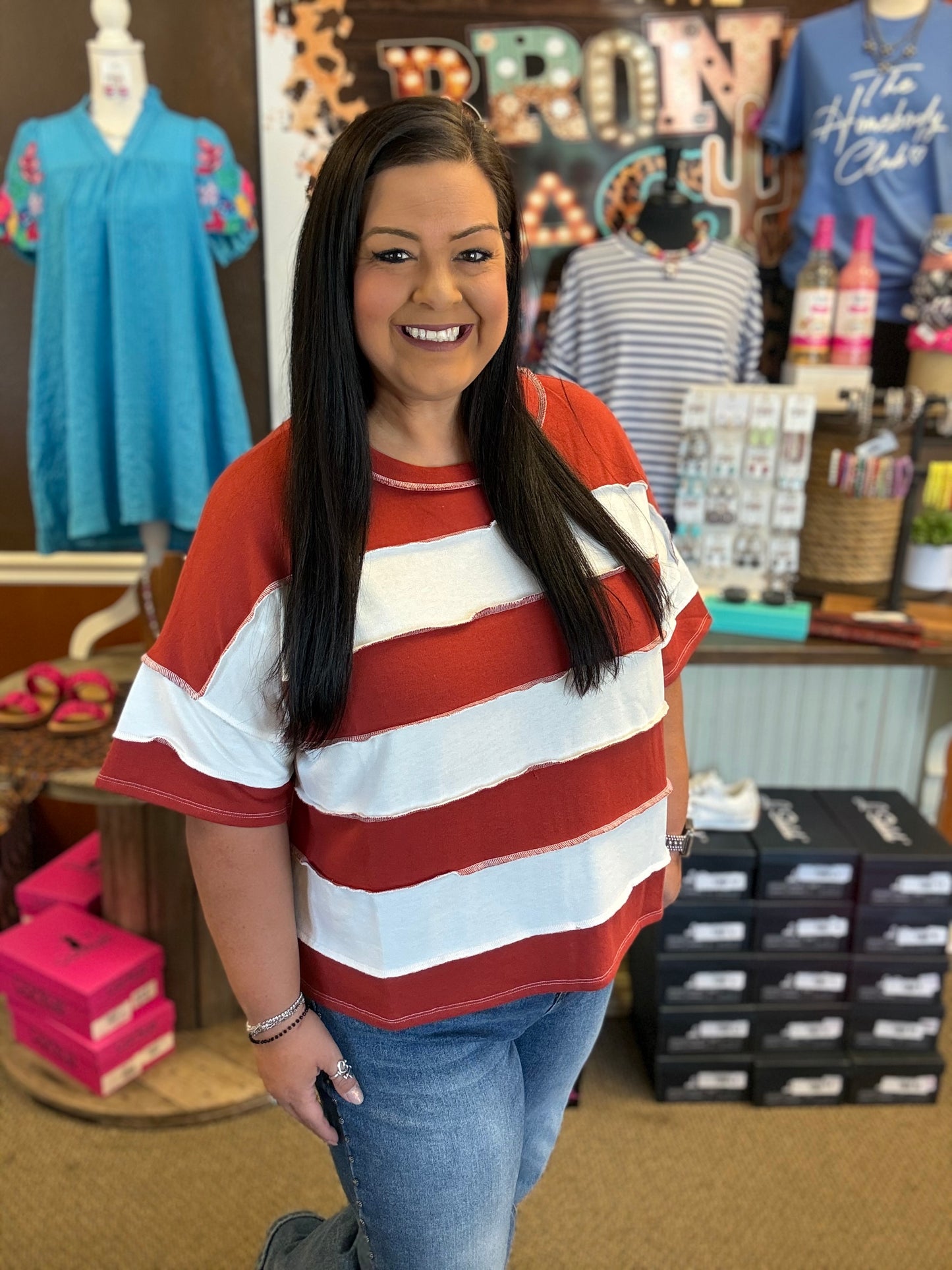 Rust & Ready Top