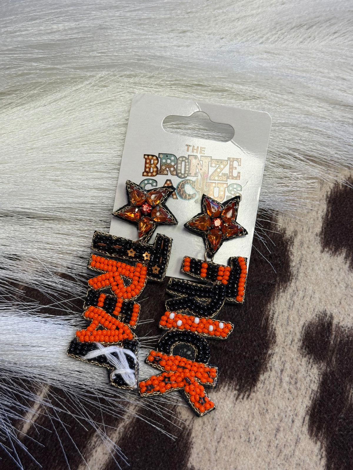 Boo Crew Earrings