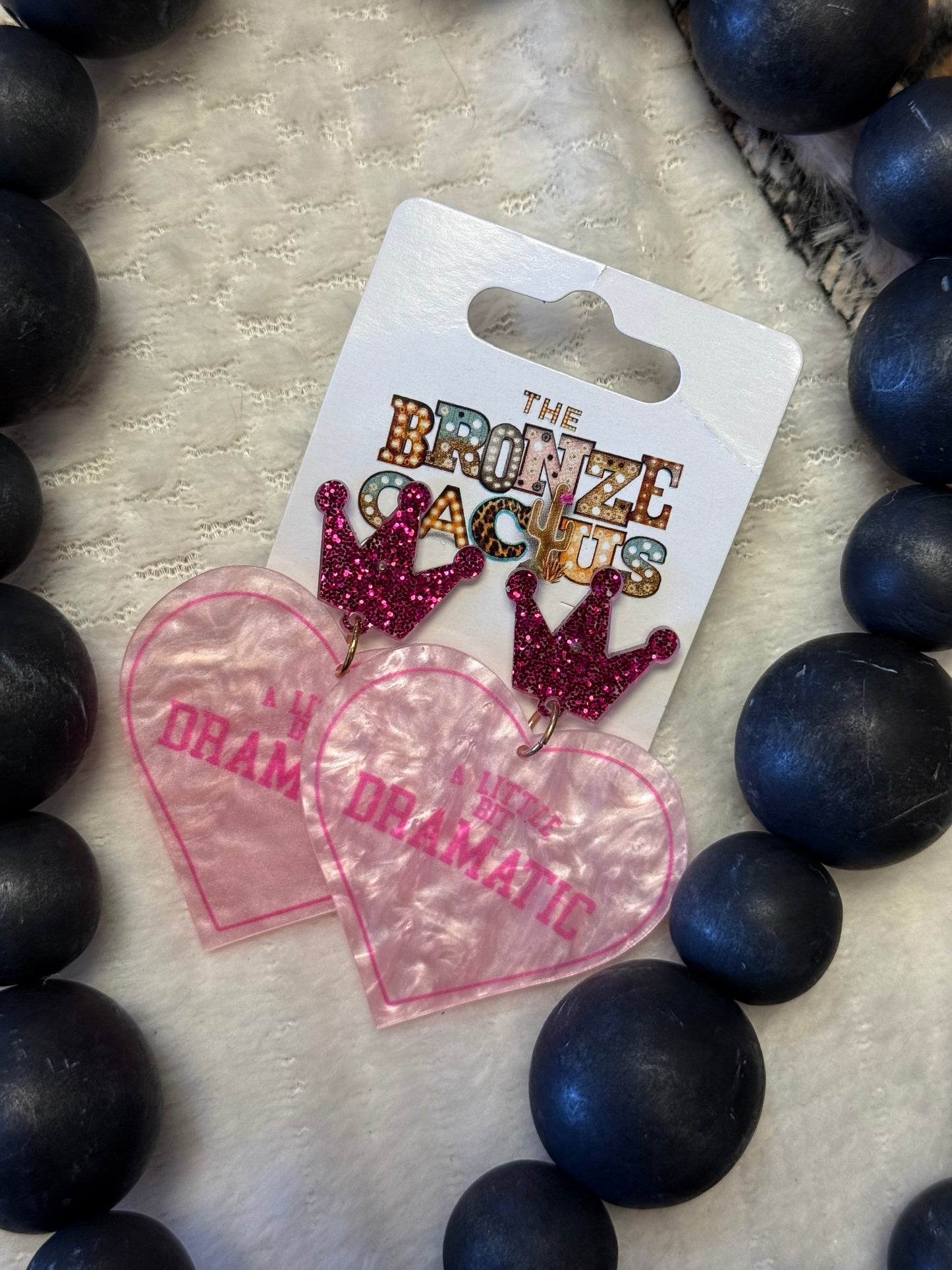 Dramatic Much Earrings