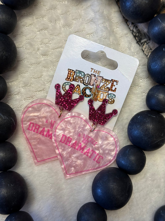 Dramatic Much Earrings