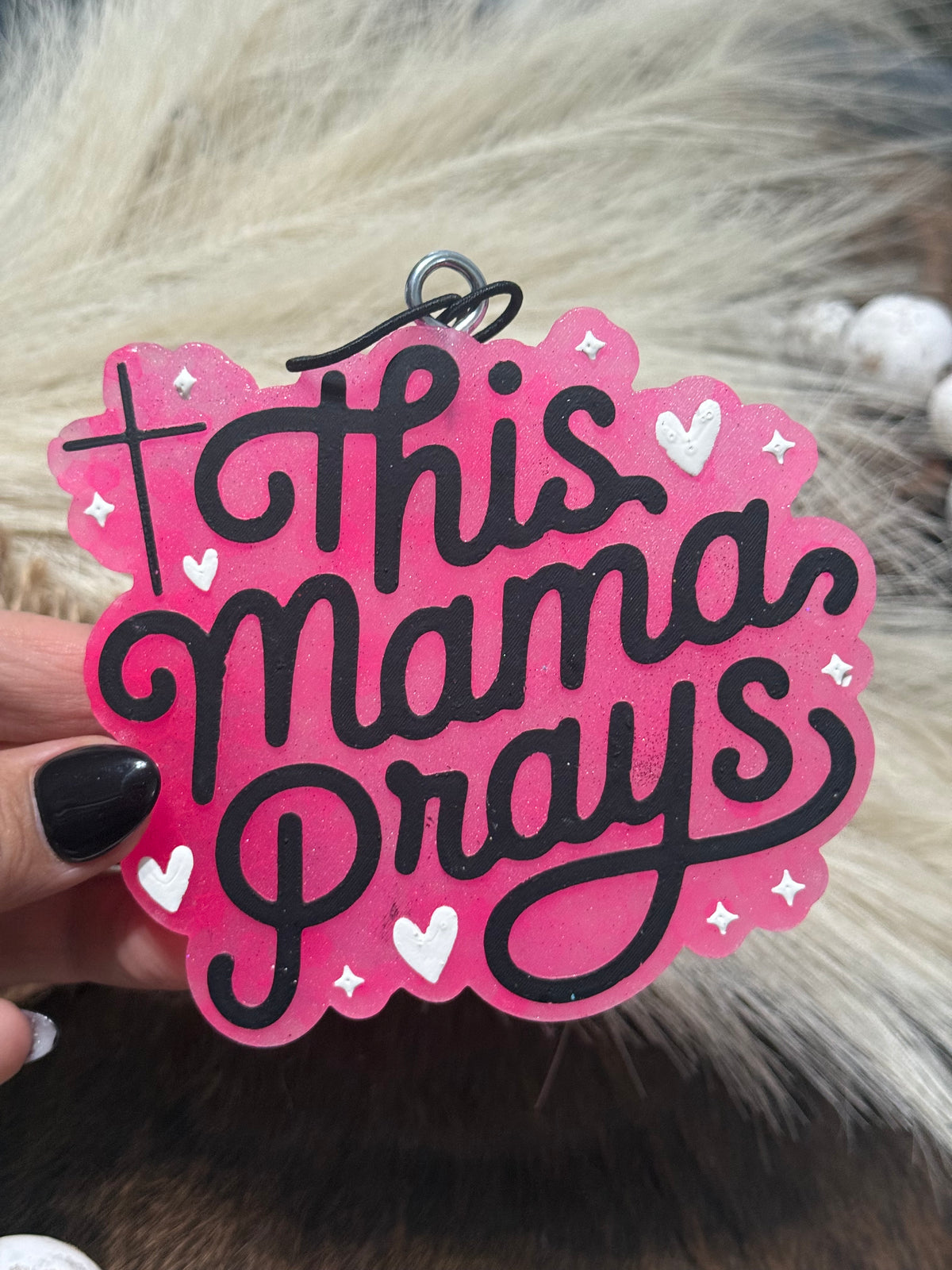 This Mama Prays-Pink