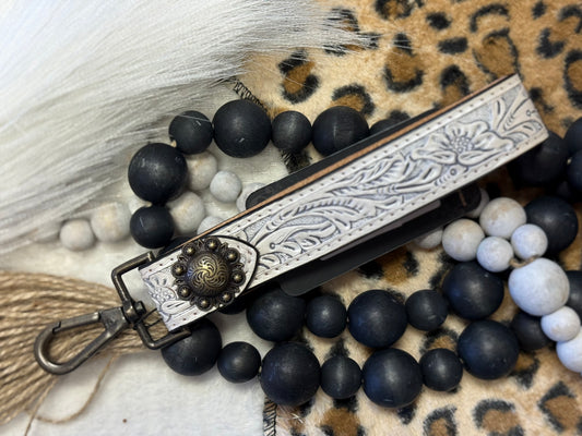 White Willow Wristlet