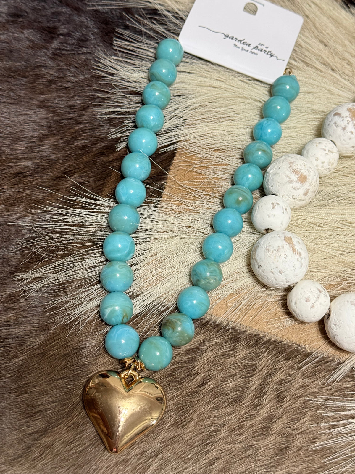 Heart of Gold Necklace