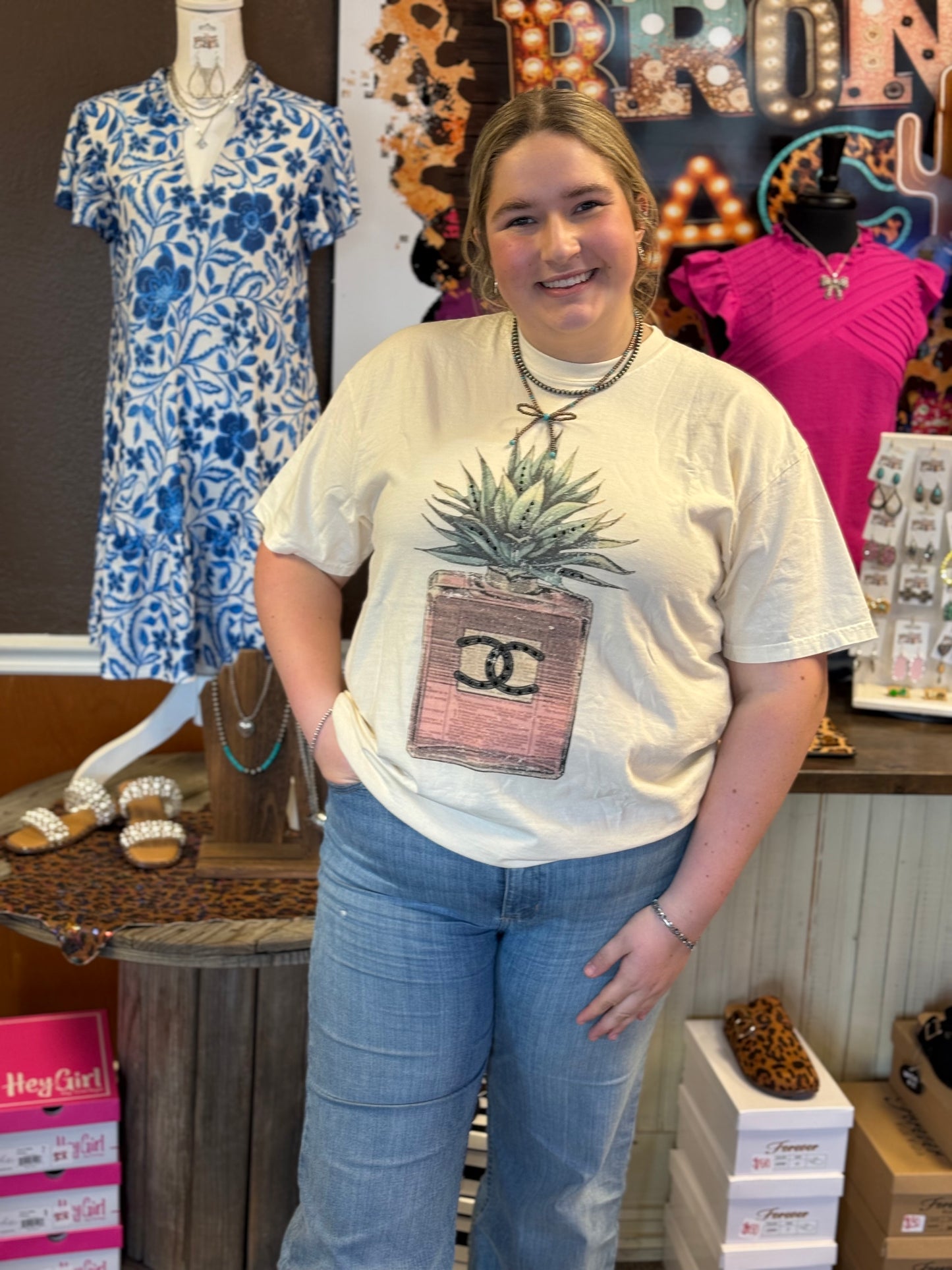Desert Luxe Tee