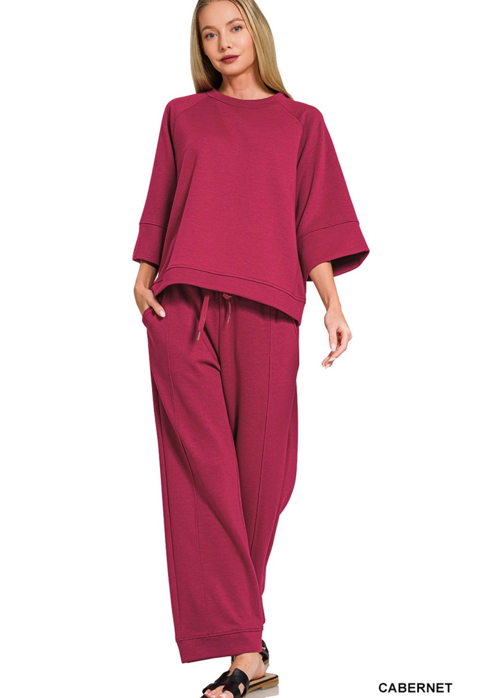 Cabernet Comfort Set