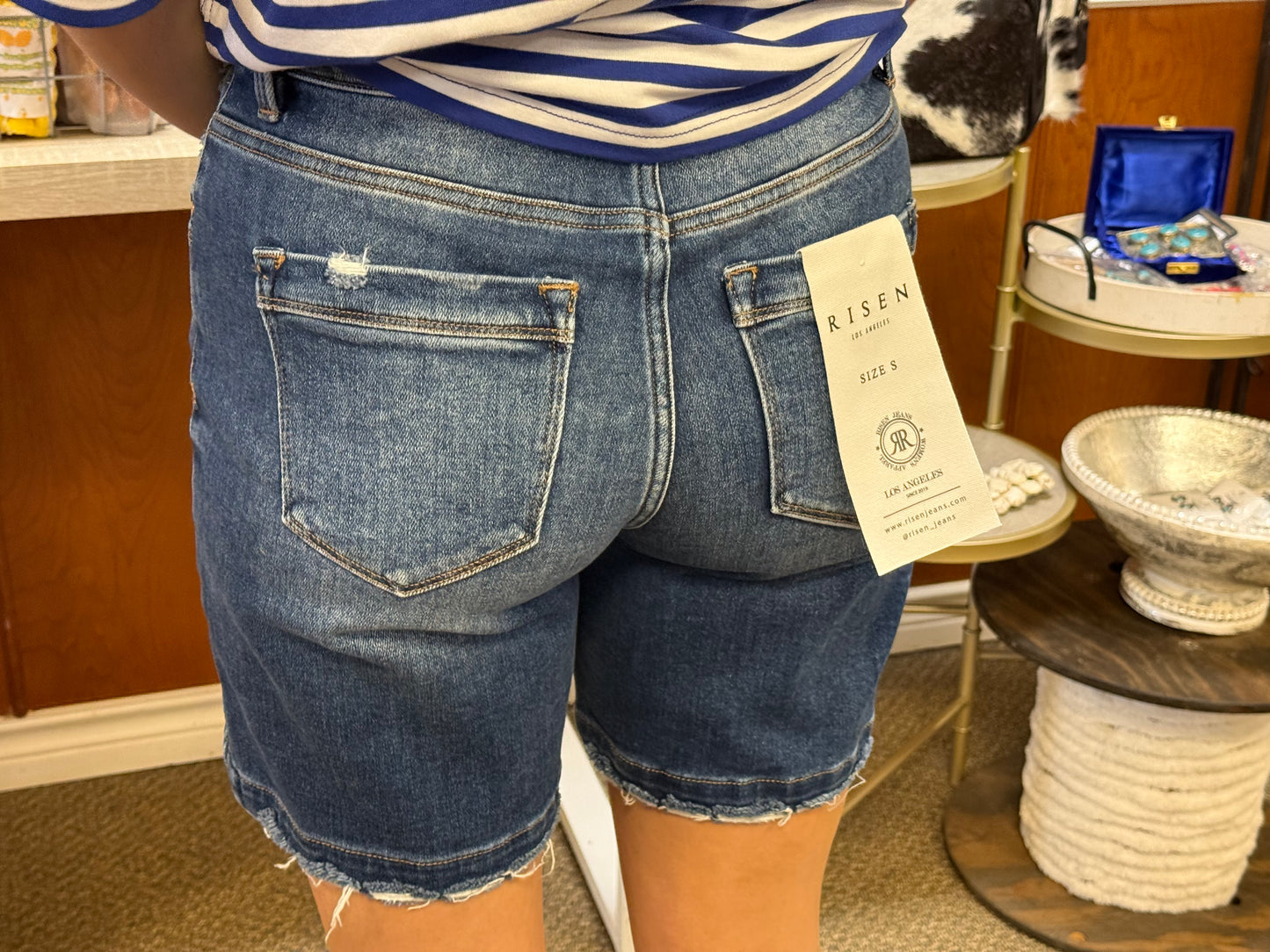 Everyday Edge Bermuda Shorts