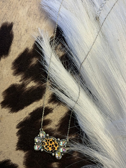 Wild at Heart Necklace