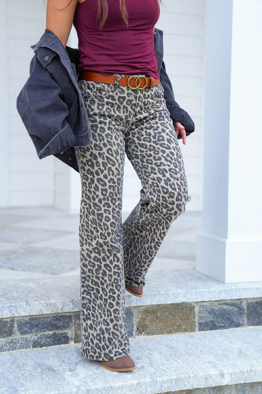 Wild Side Flare Jeans