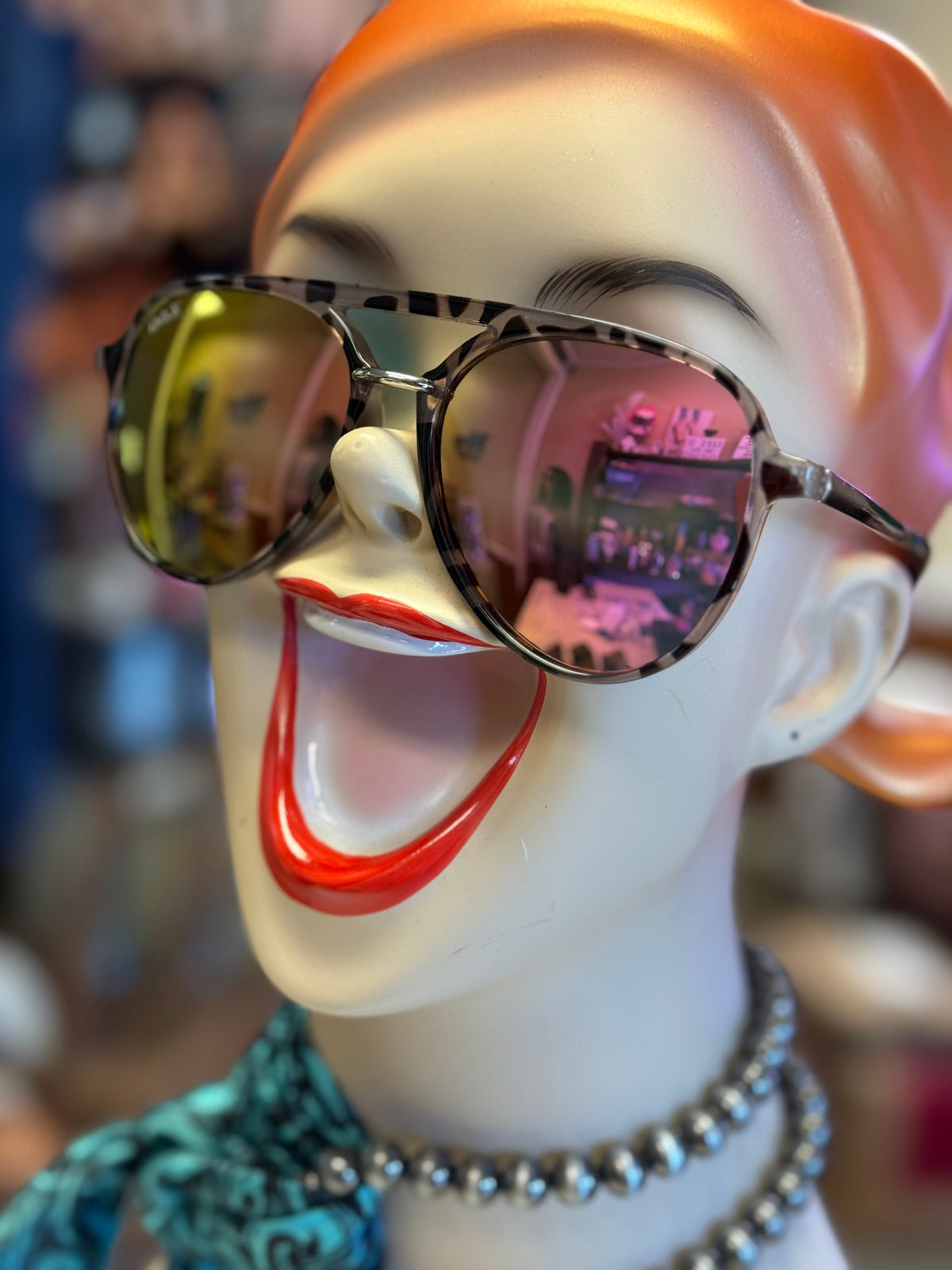 Rose Gold Rush Sunglasses