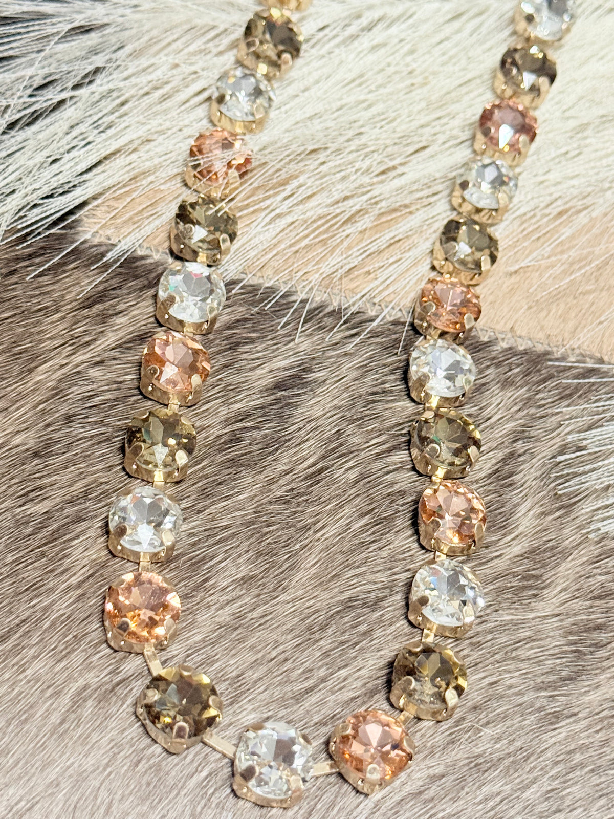 Champagne Wishes Necklace