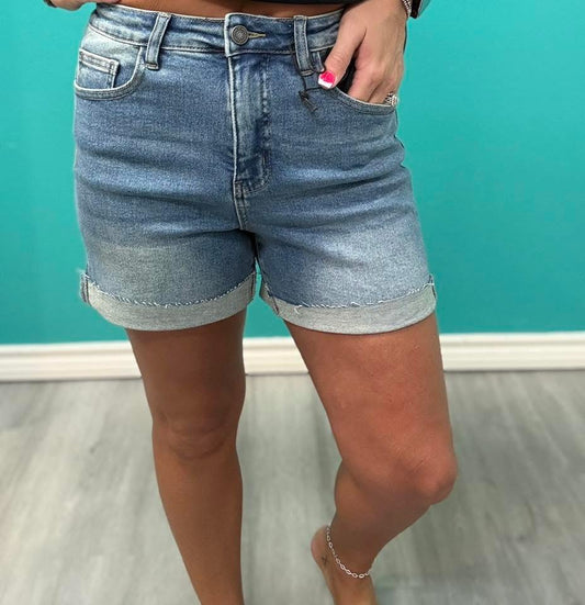 Sunny Side Denim Shorts