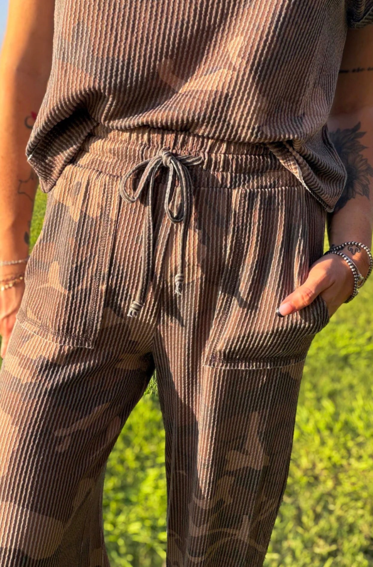 Dusty Camo Kreek Bottoms