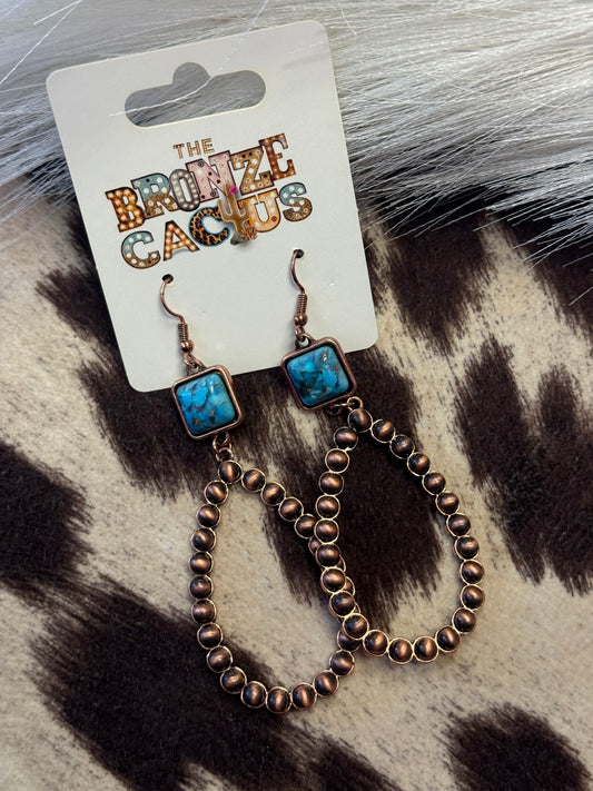 Copper Creek Earrings