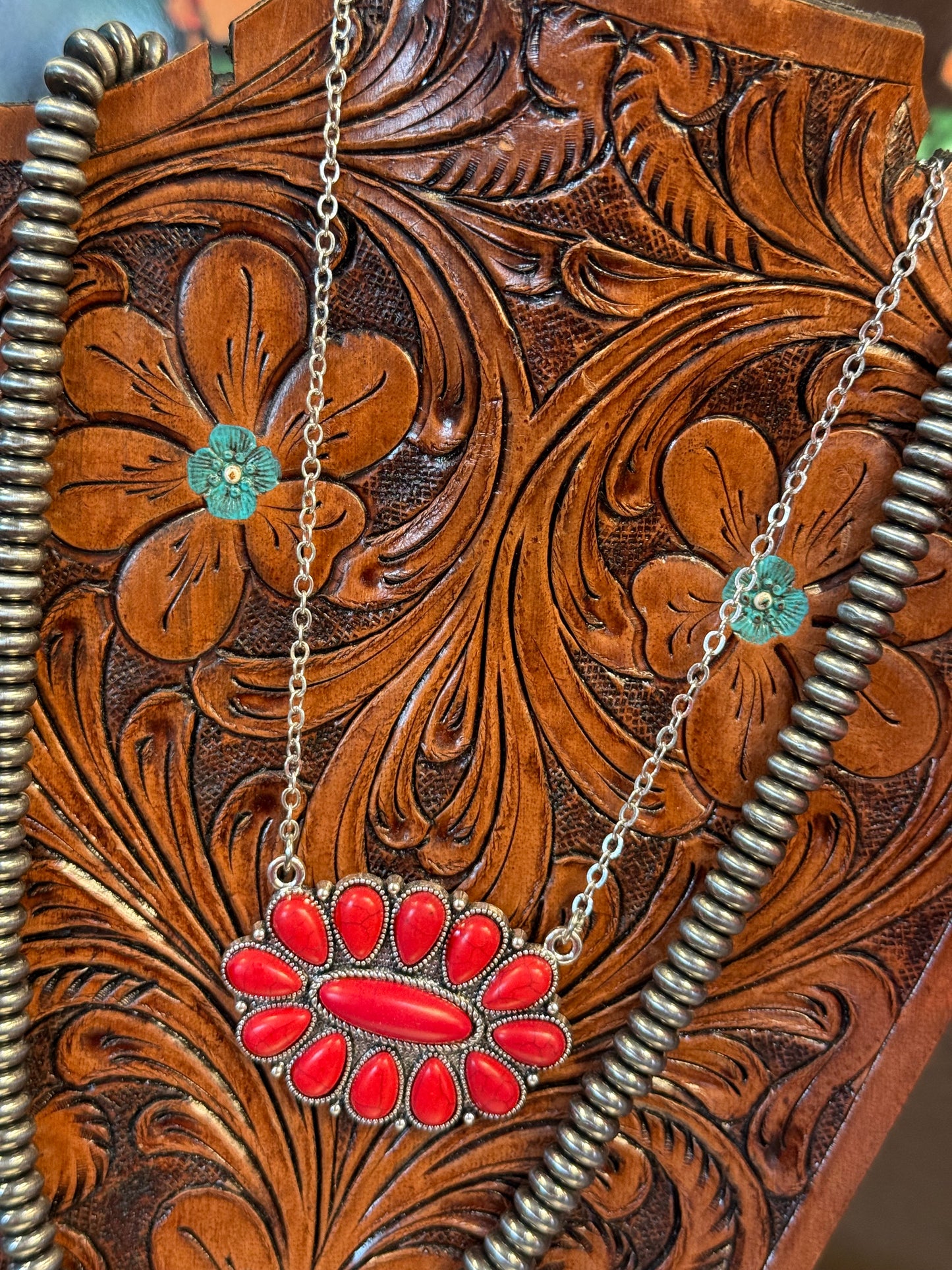 Cherry Blossom Necklace