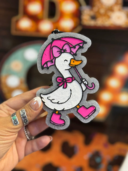 Rainy day Goose