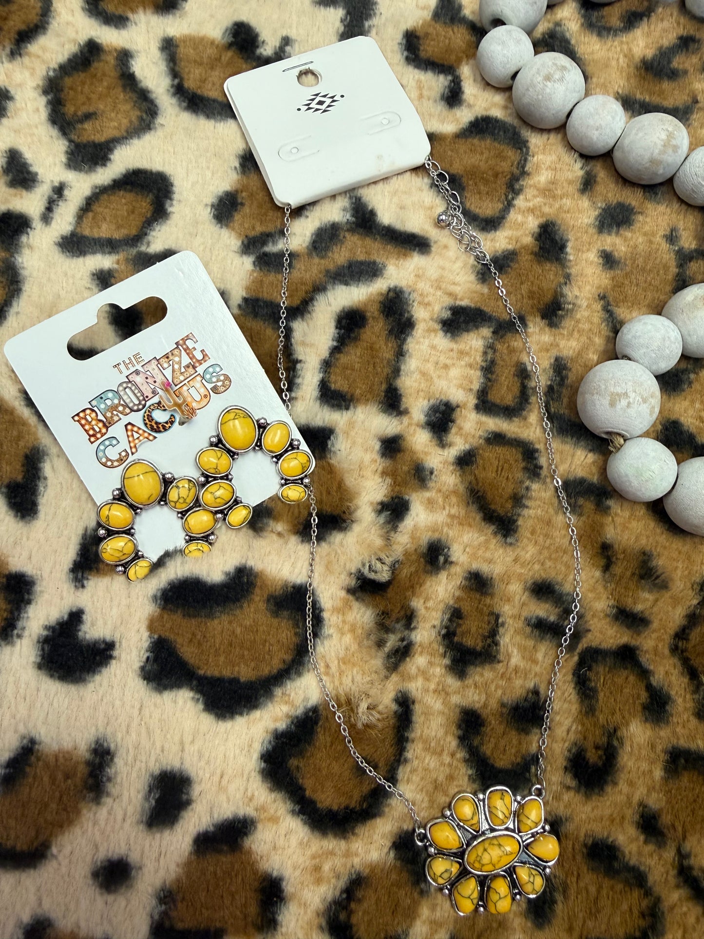 Golden Marigold Necklace