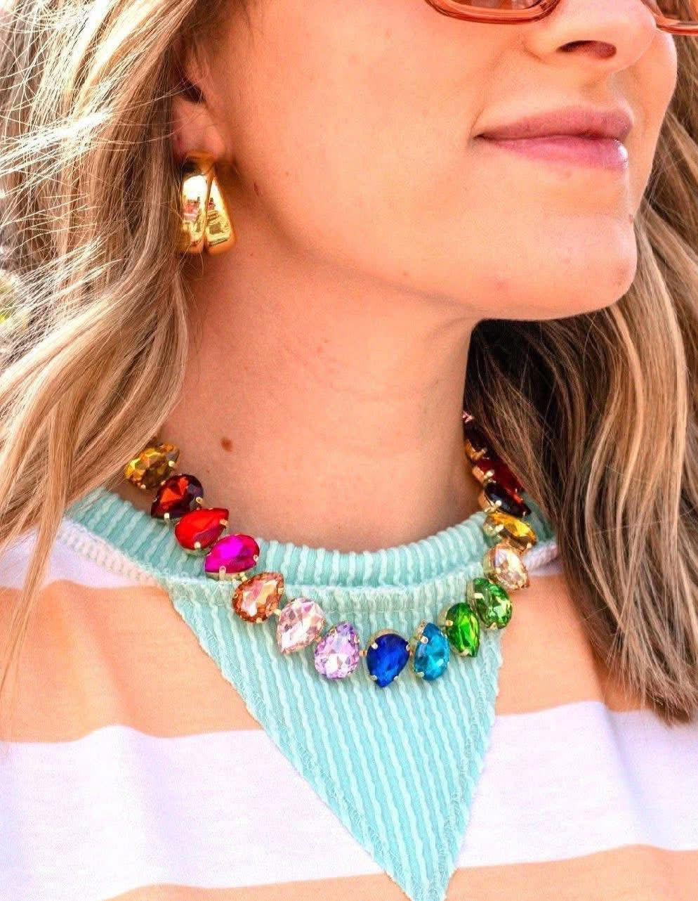 Rainbow Rendezvous Necklace