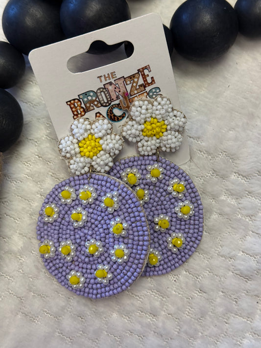 Field of Daisies Earrings