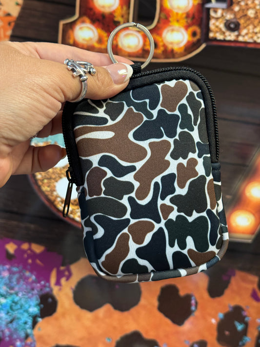 Camo Country Sanitizer Keychain