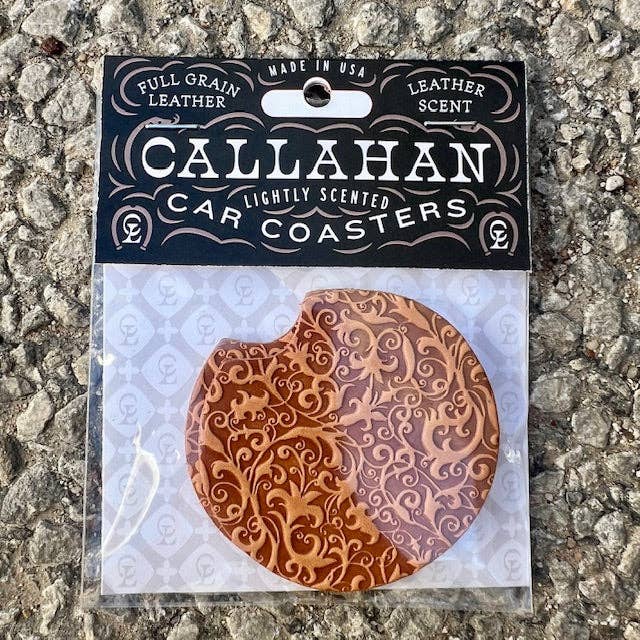 Car Coasters: Scroll