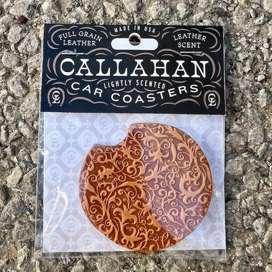 Car Coasters: Scroll