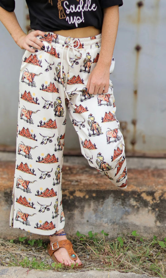Desert Trail Lounge Pants
