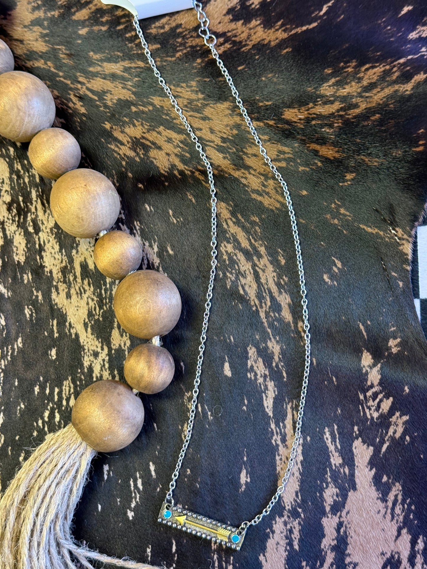 Follow Your Arrow Necklace