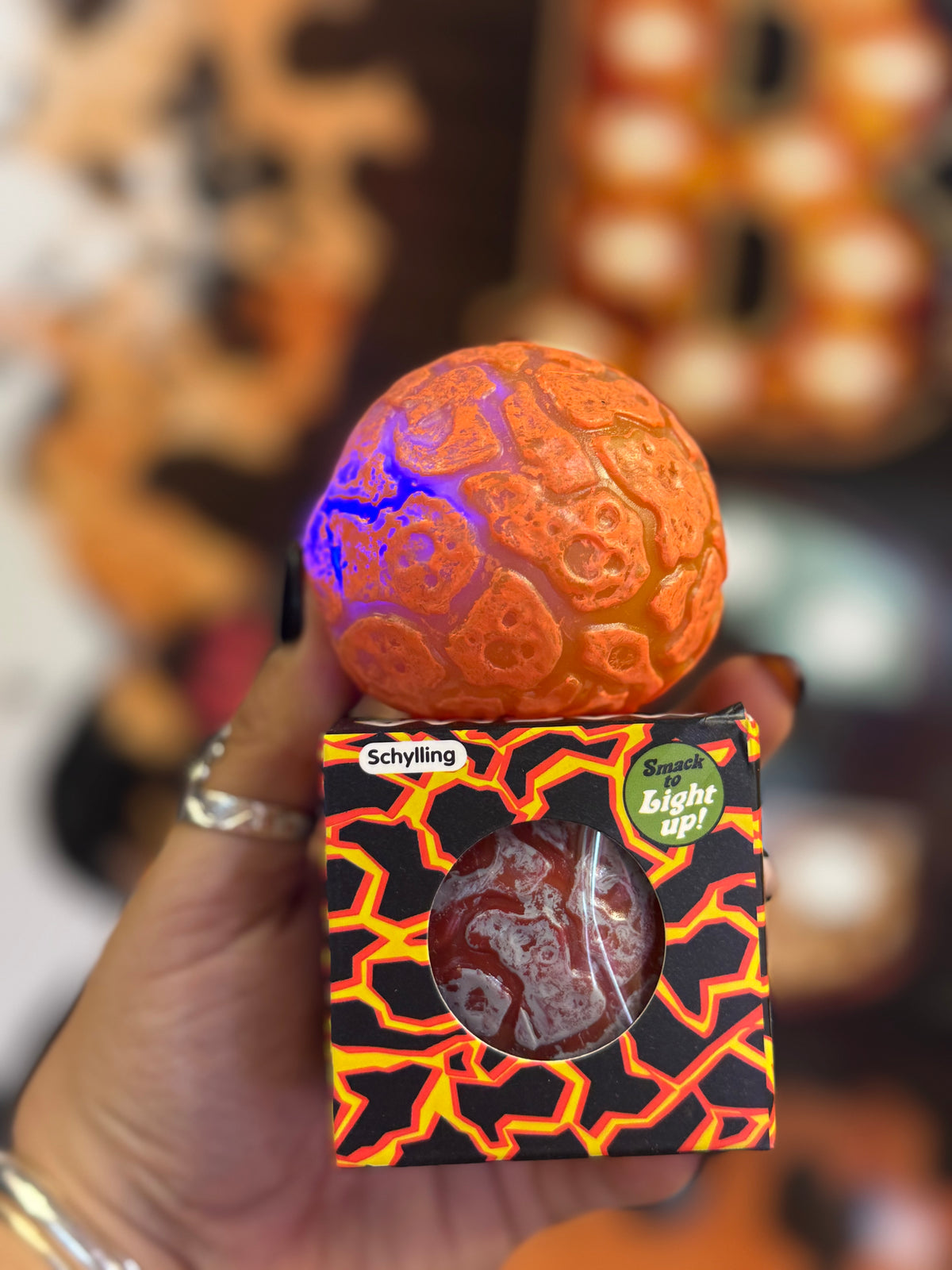 Light up Magma Squishy