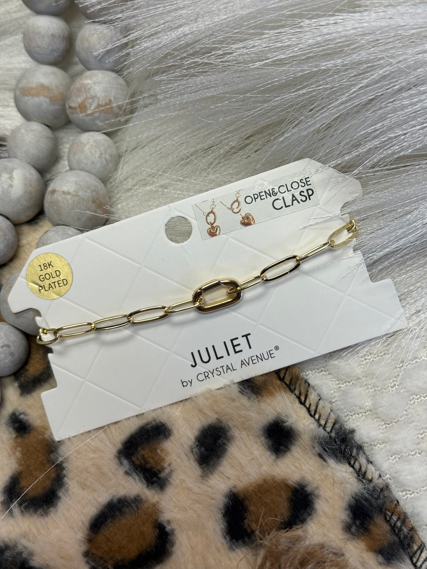 Golden Link Luxe Bracelet