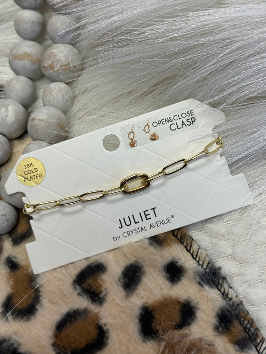Golden Link Luxe Bracelet