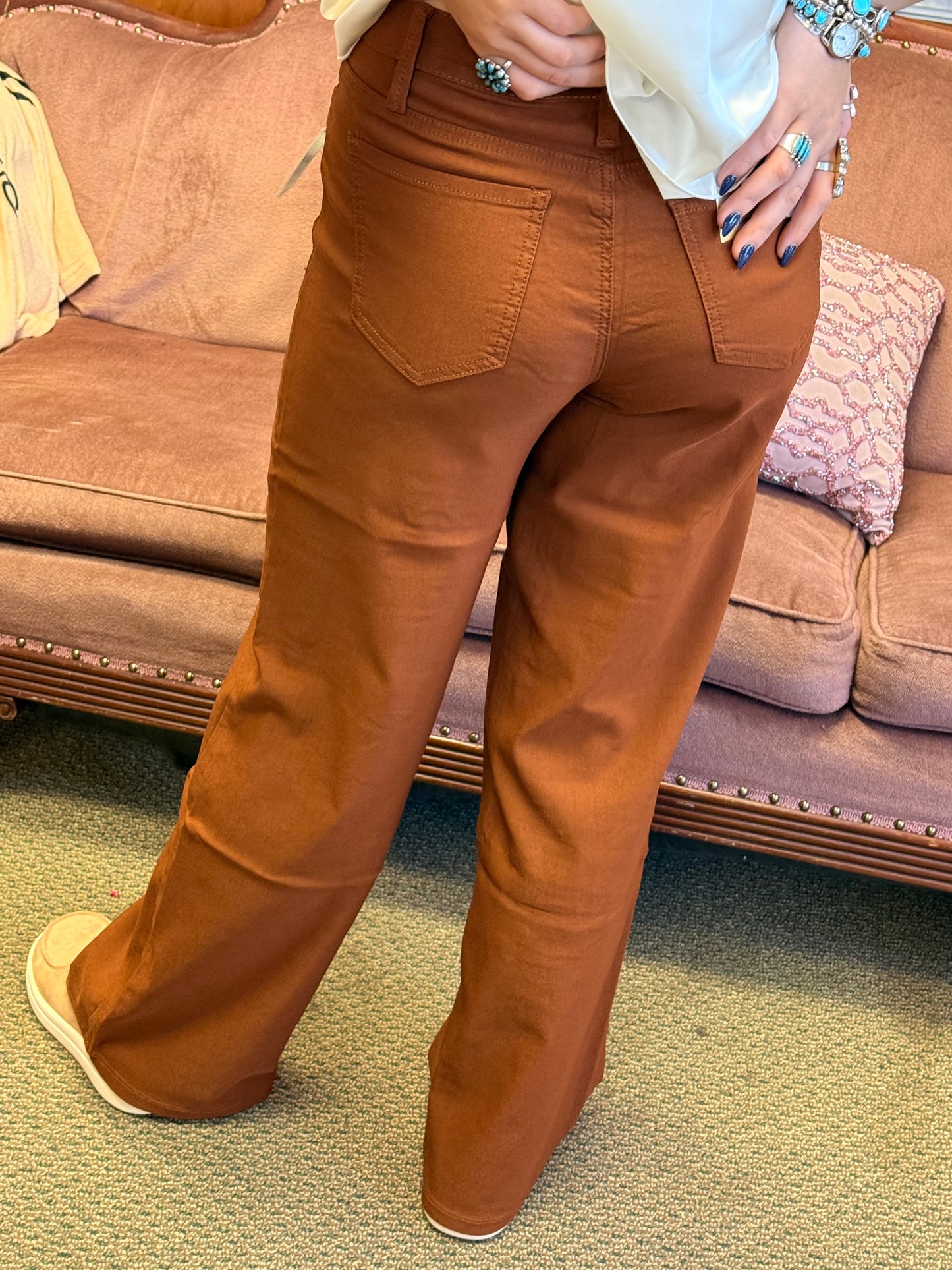 Cinnamon Spice Jeans