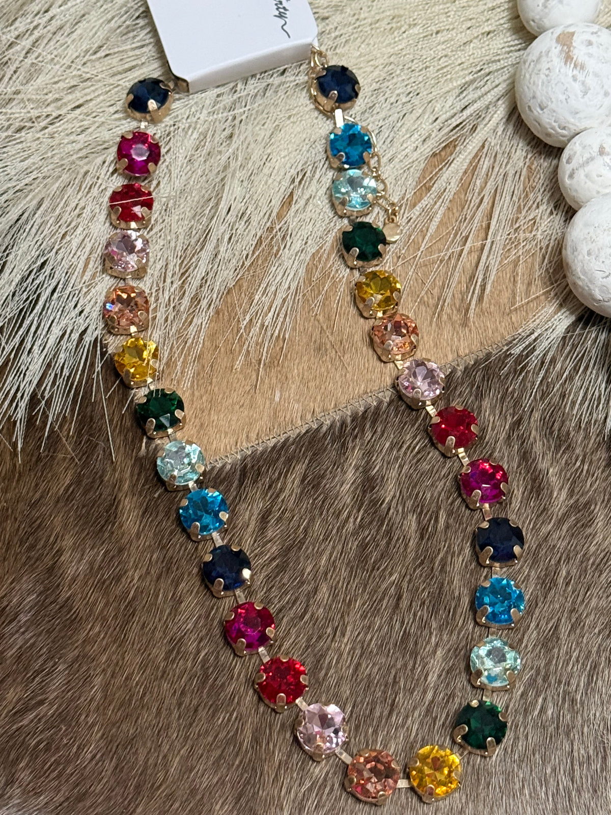 Confetti Sparkle Necklace