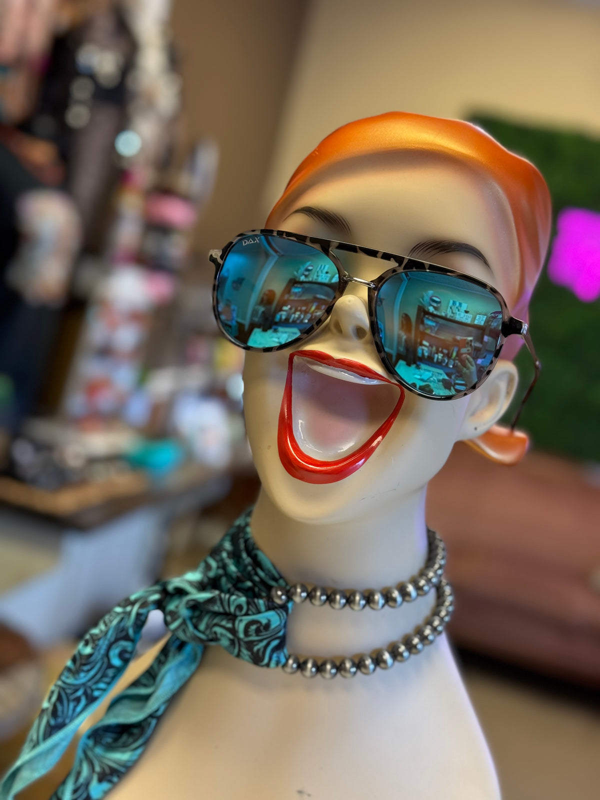 Blue Crush Aviator Sunglasses
