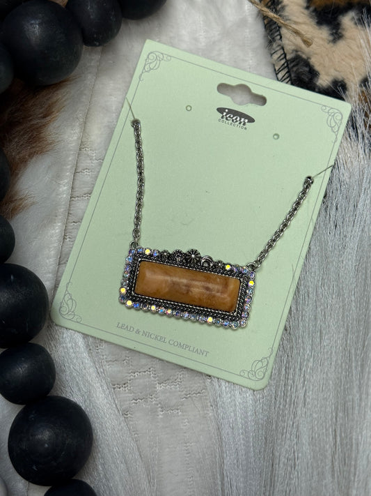 Golden Canyon Necklace