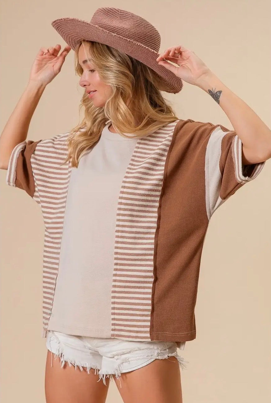 Harlow Colorblock Top
