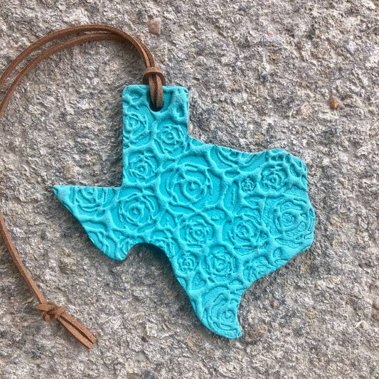 TX Shape Rose Air Flair: Turquoise / Leather