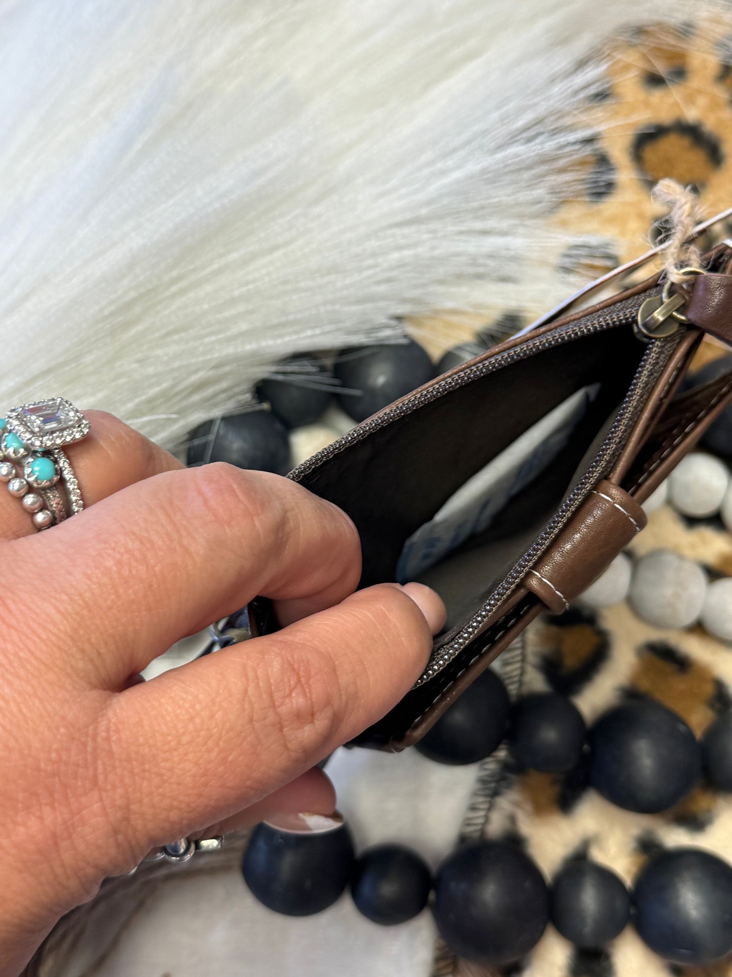 Saddle Ridge Wristlet Wallet