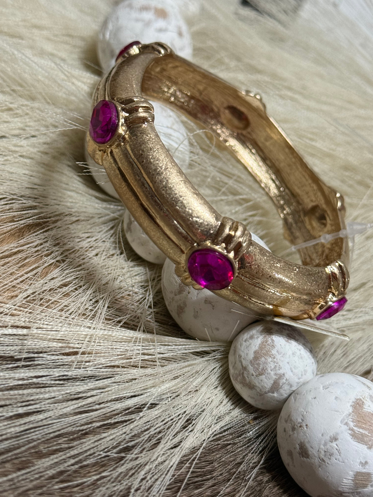 Fuchsia Flash Bracelet￼