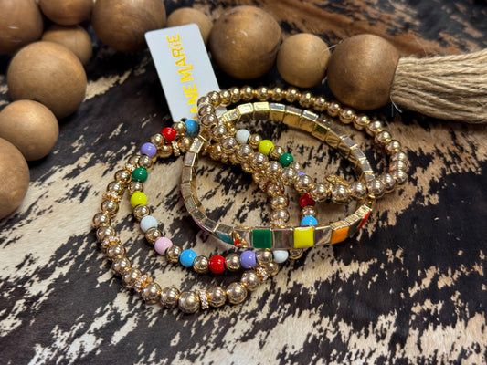 Rainbow Luxe Bracelet