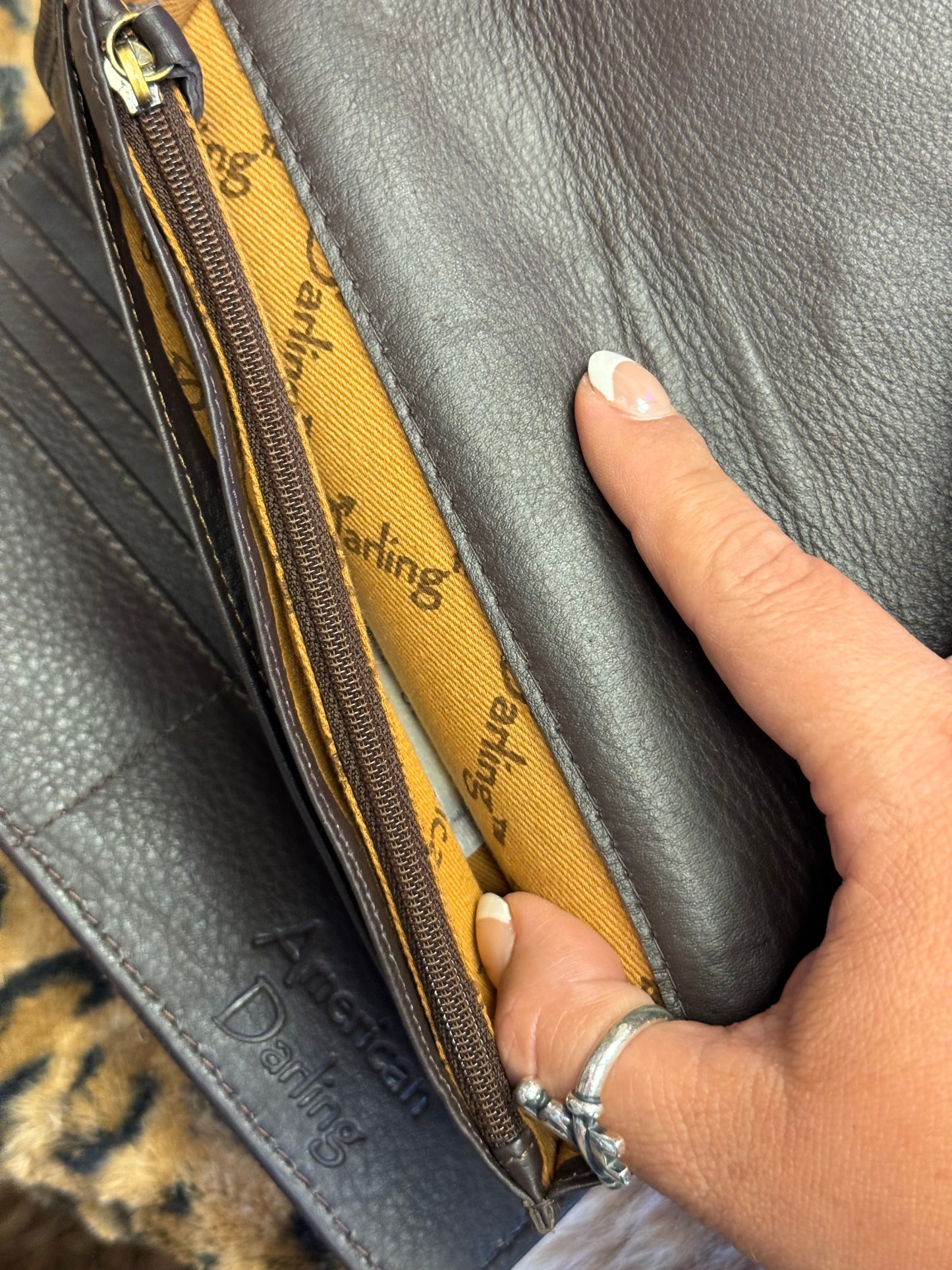 Sunflower Desert Bloom Wallet Crossbody