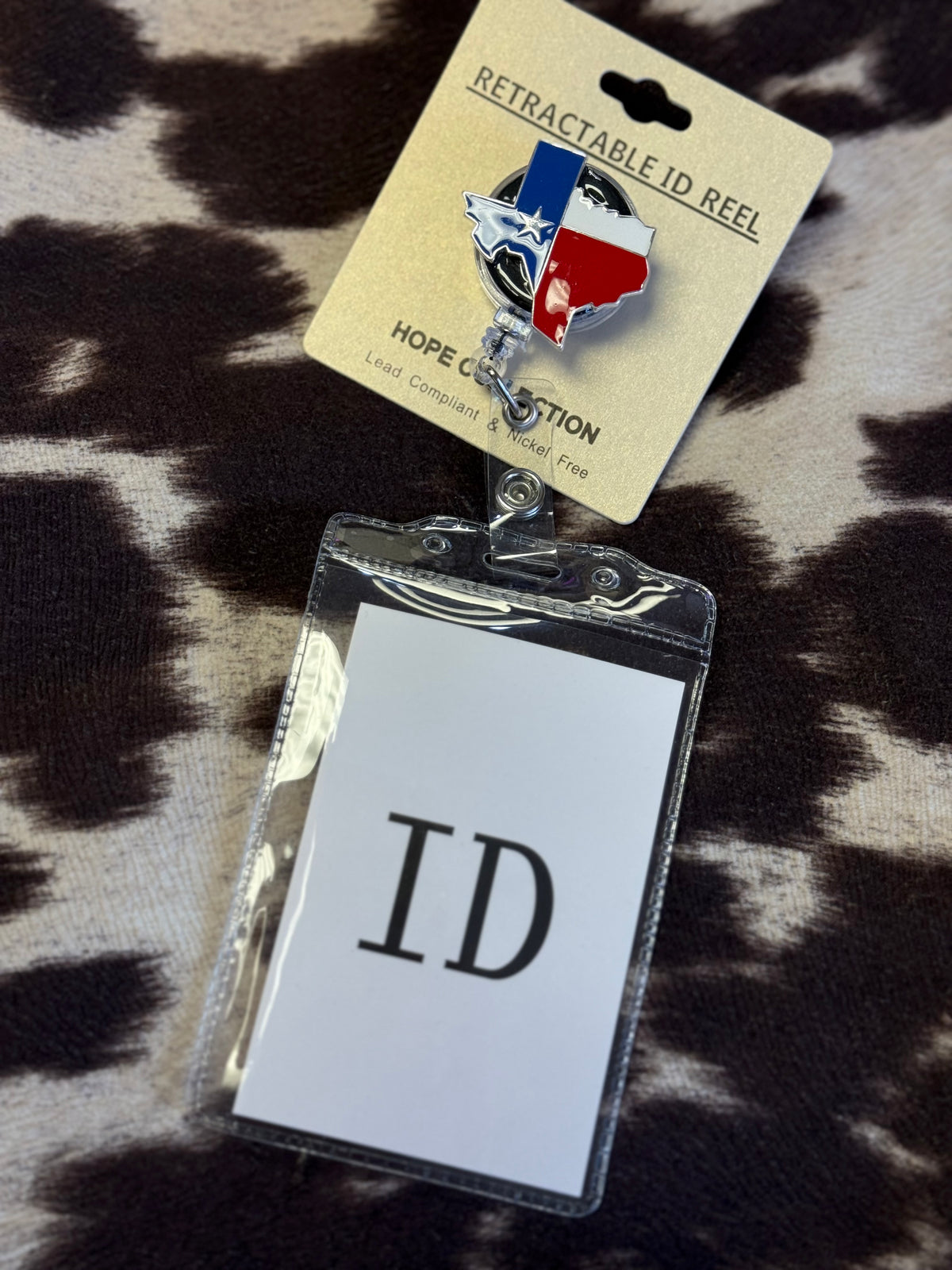 Lone Star Badge Reel