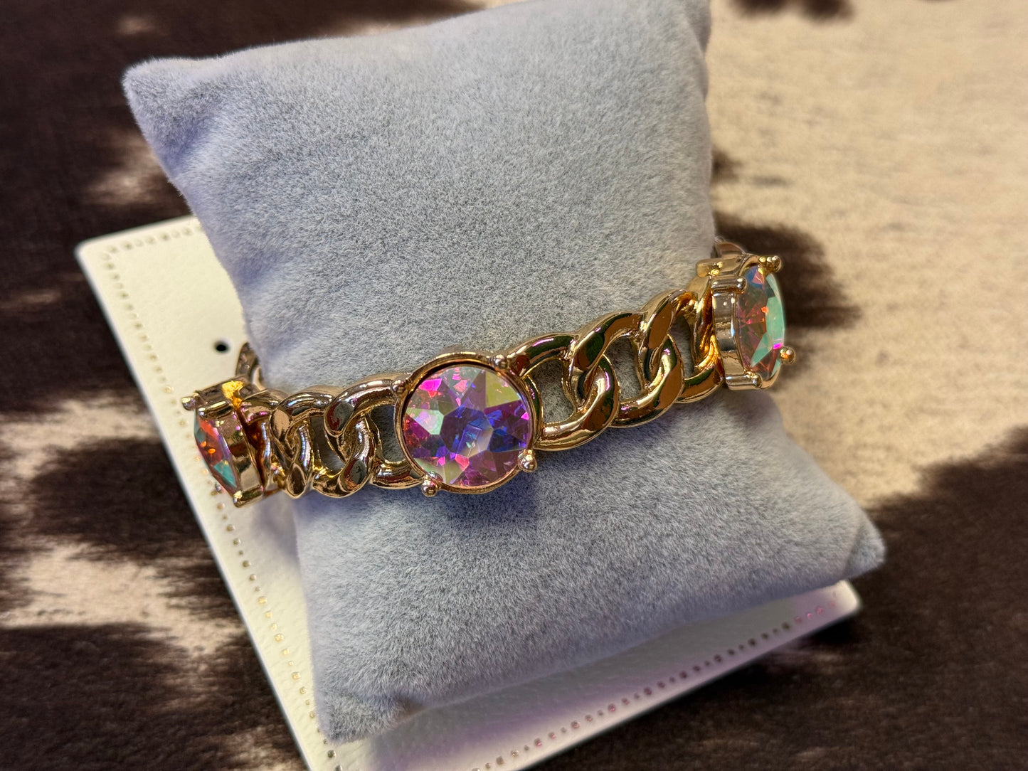 Aurora Luxe Link Bracelet